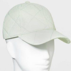 All in Motion Women's Quilted Baseball Hat- Light Ivory Size Adult